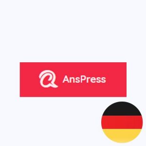 AnsPress Deutsch Übersetzung Language