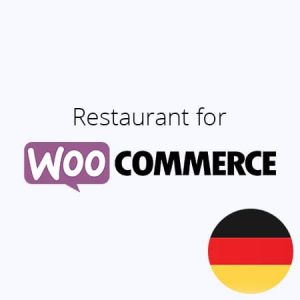 Restaurant for WooCommerce German Deutsch